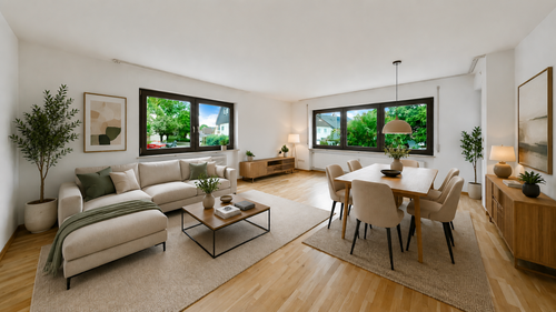 Foto - Wohnung zum Kaufen in Waiblingen 380.000,00 € 96.89 m²