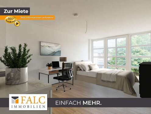Foto - Wohnung zum Mieten in Aachen 405,00 € 23.74 m²