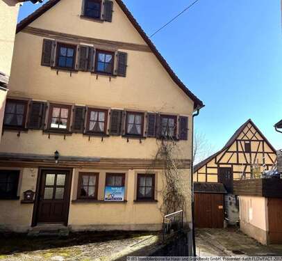 Foto - Haus zum Kaufen in Langenburg 145.000,00 € 160 m²
