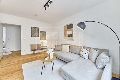 Foto - Wohnung zum Mieten in Mannheim-Lindenhof 1.090,00 € 55 m²