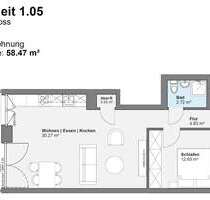 Wohnen auf Zeit in Offenbach 1.600,00 €