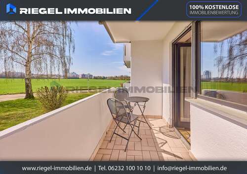 Foto - Wohnung zum Kaufen in Karlsruhe Neureut 219.000,00 € 70.29 m²