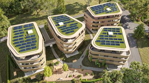 Foto - Wohnung zum Kaufen in Weinsberg 330.900,00 € 57.06 m²