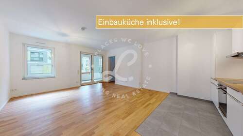 Foto - Wohnung zum Kaufen in Frankfurt 419.900,00 € 61.48 m²