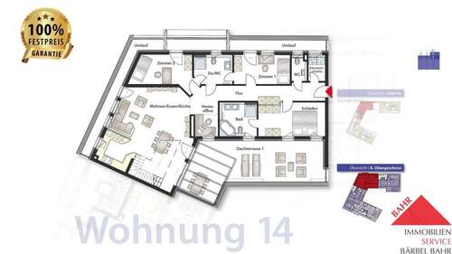 Foto - Wohnung zum Kaufen in Böblingen 1.249.000,00 € 176 m²