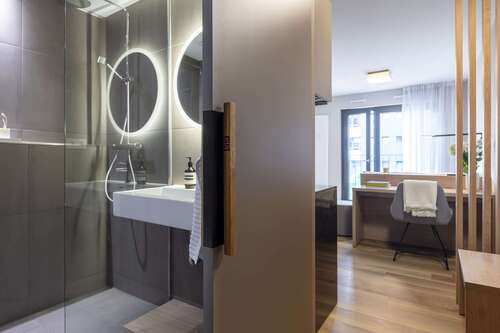 Foto - Wohnung zum Mieten in Frankfurt am Main 710,00 € 20.08 m²