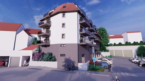 Foto - Wohnung zum Kaufen in Hechingen 385.000,00 € 74 m²