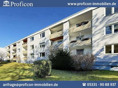 Foto - Wohnung zum Kaufen in Wolfenbüttel 129.500,00 € 82 m²