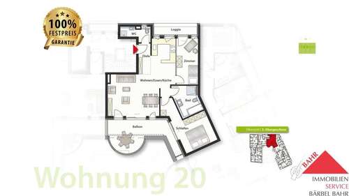 Foto - Wohnung zum Kaufen in Böblingen 639.000,00 € 93 m²