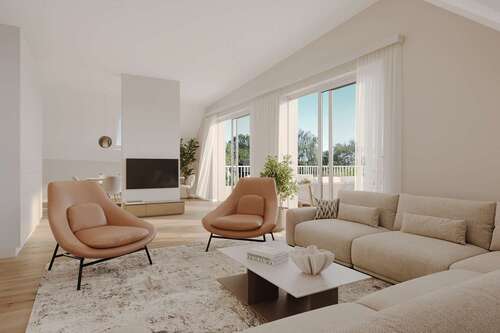 Foto - Wohnung zum Kaufen in München 1.598.000,00 € 126.91 m²