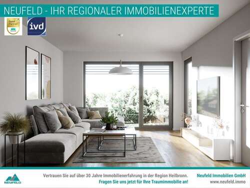 Foto - Wohnung zum Mieten in Oedheim 1.400,00 € 96.77 m²
