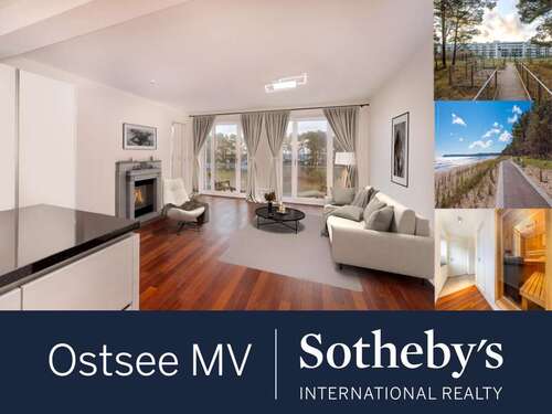 Foto - Wohnung zum Kaufen in Binz Prora 695.000,00 € 105.44 m²