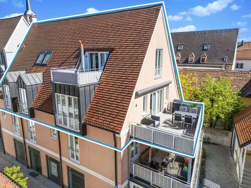 Foto - Wohnung zum Kaufen in Mindelheim 878.000,00 € 187 m²
