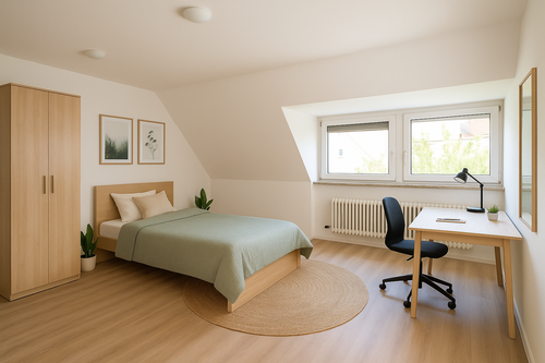 Foto - Wohnung zum Mieten in Düsseldorf 620,00 € 15 m²