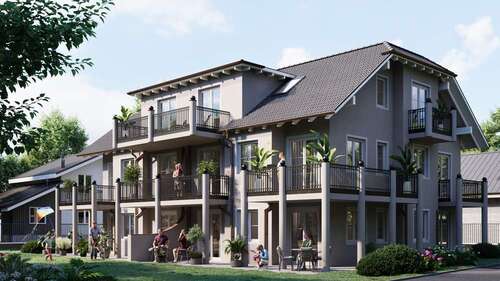 Foto - Wohnung zum Kaufen in Olching 809.000,00 € 101.07 m²