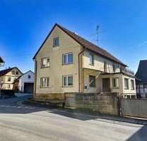 Haus zum Kaufen in Ebern 50.000,00 € 190 m²