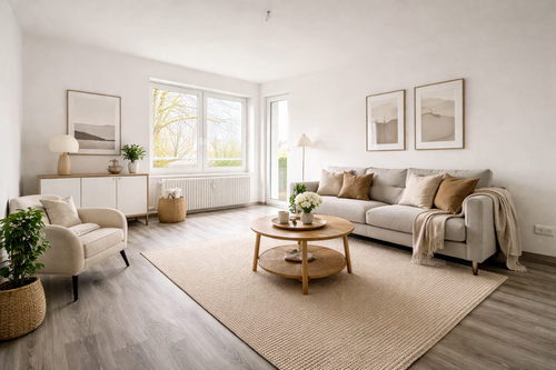 Foto - Wohnung zum Mieten in Bassum 510,00 € 64.18 m²