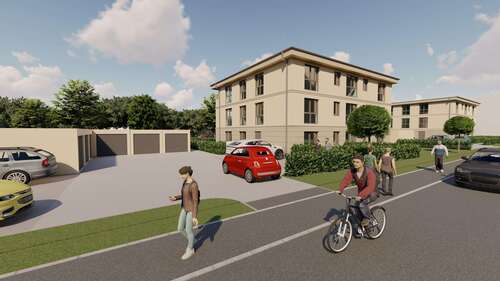 Foto - Wohnung zum Mieten in Zwickau 1.366,00 € 105.29 m²