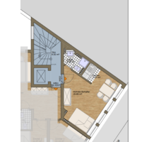 Wohnung zum Mieten in Aachen 465,00 € 25 m²