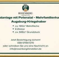 Haus zum Kaufen in Augsburg 999.999,00 € 190 m²