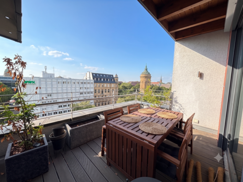 Foto - Wohnung zum Mieten in Mannheim 1.960,00 € 135 m²