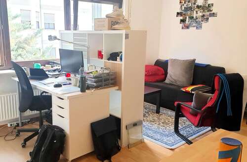 Foto - Wohnung zum Mieten in Heidelberg-Handschuhsheim 620,00 € 35 m²