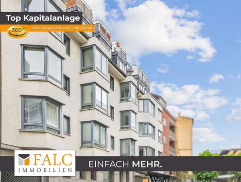 Foto - Wohnung zum Kaufen in Köln Altstadt-Süd 285.000,00 € 43 m²