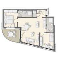 Wohnung zum Kaufen in Weinsberg 443.900,00 € 76.49 m²