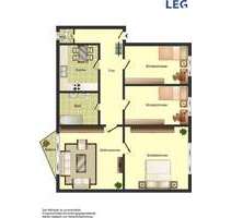 Wohnung zum Mieten in Ahlen 589,00 € 74.08 m²