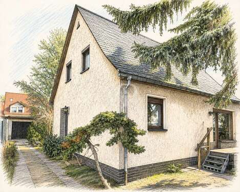 Foto - Haus zum Kaufen in Radebeul 440.000,00 € 120 m²