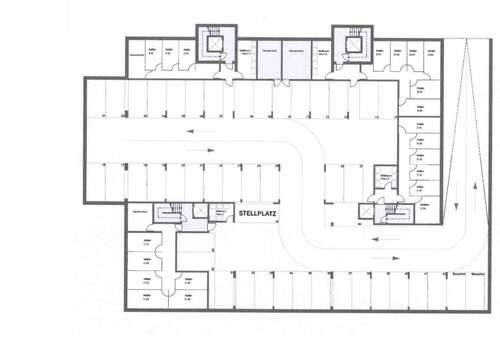 Foto - Garage zu vermieten in Kösching 80,00 €