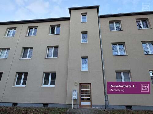 Foto - Wohnung zum Mieten in Merseburg 335,00 € 58 m²