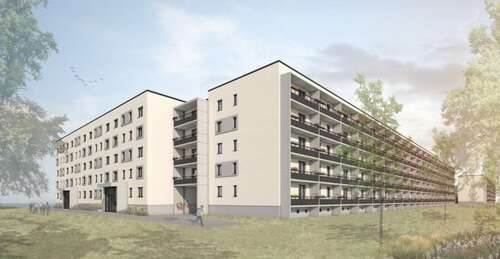 Foto - Wohnung zum Mieten in Frankfurt (Oder) 620,40 € 103.4 m²