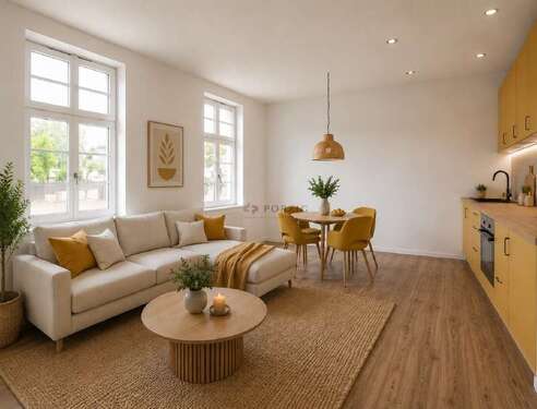Foto - Wohnung zum Mieten in Tessin 511,00 € 46.47 m²