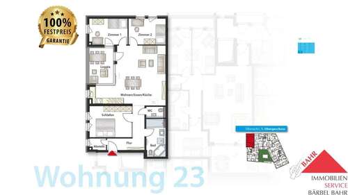 Foto - Wohnung zum Kaufen in Böblingen 649.000,00 € 102 m²