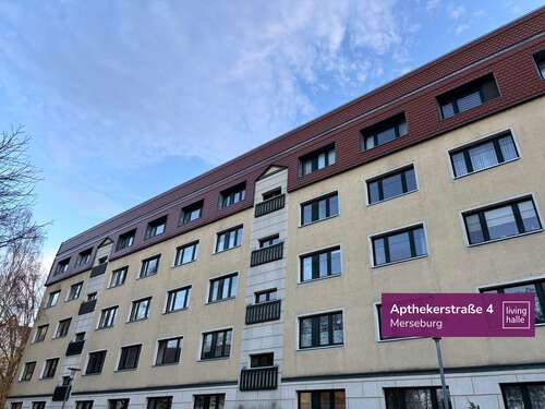 Foto - Wohnung zum Mieten in Merseburg 470,00 € 72 m²