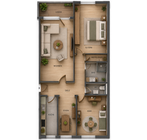 Wohnung zum Mieten in Rodgau 1.100,00 € 99 m²