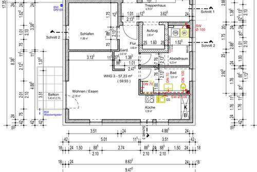 Foto - Wohnung zum Mieten in Isenbüttel 715,00 € 52.3 m²