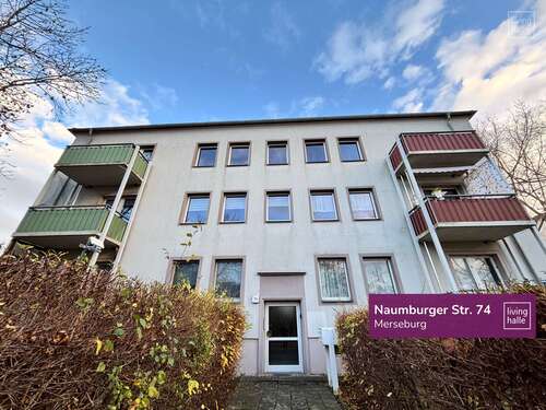 Foto - Wohnung zum Mieten in Merseburg 420,00 € 70 m²