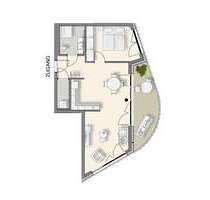 Wohnung zum Kaufen in Weinsberg 371.900,00 € 64.06 m²