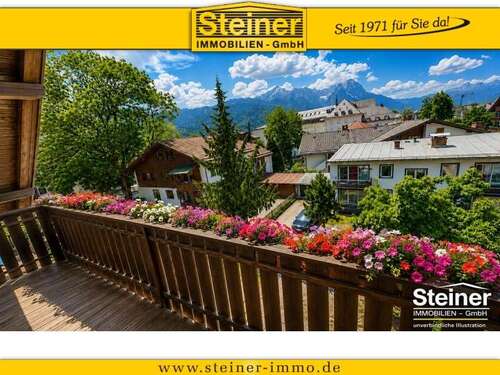 Foto - Wohnung zum Kaufen in Garmisch-Partenkirchen 364.000,00 € 75 m²