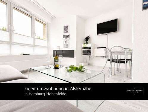 Foto - Wohnung zum Kaufen in Hamburg-Hohenfelde 250.000,00 € 44 m²