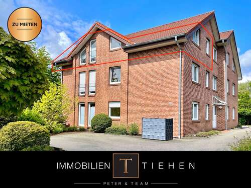 Foto - Wohnung zum Mieten in Meppen 620,00 € 74 m²
