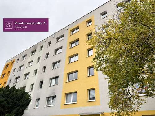 Foto - Wohnung zum Mieten in Halle 415,00 € 57.16 m²