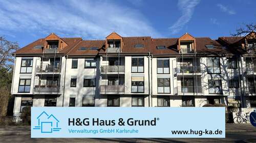 Foto - Wohnung zum Kaufen in Karlsruhe 295.000,00 € 84 m²