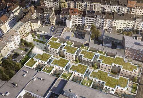 Foto - Wohnung zum Kaufen in Düsseldorf 899.000,00 € 98 m²