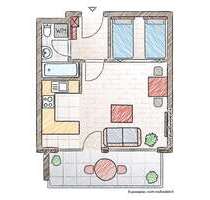 Wohnung zum Mieten in Bischofsgrün 315,00 € 38 m²