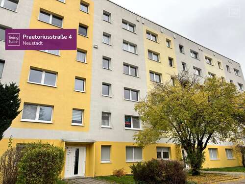 Foto - Wohnung zum Mieten in Halle 415,00 € 56.8 m²