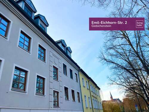 Foto - Wohnung zum Mieten in Halle 680,00 € 62.9 m²