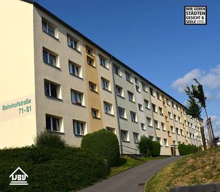 Foto - Wohnung zum Mieten in Waldheim 276,00 € 46 m²